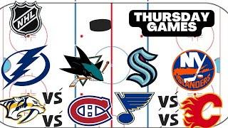 NHL Predictions Today! 12/05/24 FREE PICKS and Betting Tips