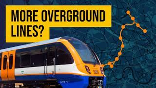 The plan to build London's next Overground line