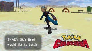 Shady Guy BRAD! - Pokémon Colosseum (Part 78)