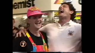 Who Dares Wins + Australia's Strangest Home Improvements (w/John Jarratt) - 1996 Australian TV Promo