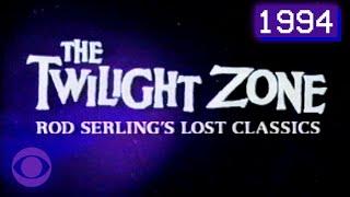 The Twilight Zone Rod Serling's Lost Classics | 1994 CBS Full Special with Original Commercials