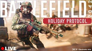 LIVE - Battlefield 2042 | Holiday Protocol Event Is BACK | PS5 Gameplay