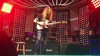 Guthrie Govan on stage...