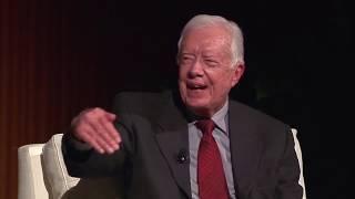 President Jimmy Carter on Watching Hank Aaron Break the Home Run Record