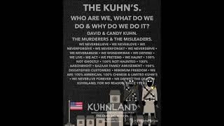 [7].Q: The Kuhn’s: Who Are We, What Do We Do & Why Do We Do It? — David  www.Kuhn.com. 2010-2020