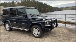 Mercedes G500 videovisning