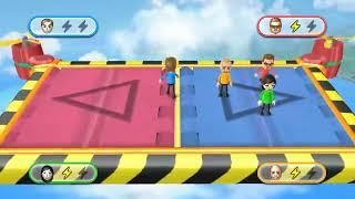 [TAS] WiiParty (Wii) All VS. 4 Mini-Games "playaround"