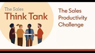 The Sales Productivity Challenge - LinkedIn Sales Solutions