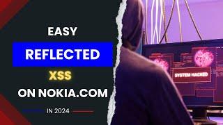 Easy Reflected XSS on Nokia  | Bug bounty poc | @xxehacker