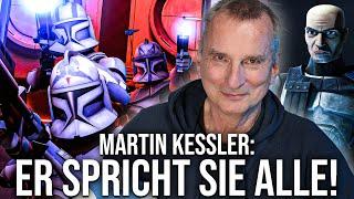 "Wer ist dein Lieblingsklon?" Martin Keßler: Das große Clone Wars Interview! Teil 1/3