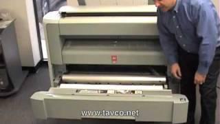 Océ PlotWave 300 Video Demo | TAVCO