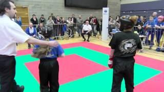 Sineadh NiNuallain v Katelyn Cumiskey Mugendo Open 2016