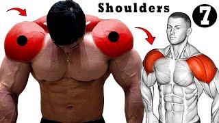 7 Big Boulder Shoulder Exercises At Gym