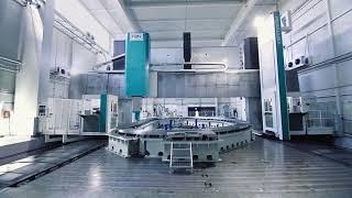 VERTICAL GANTRY TYPE MACHINING CENTER PAMA VERTIRAM