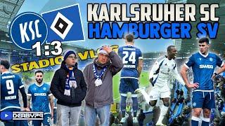 KARLSRUHER SC  HAMBURGER SV |1:3| BITTERE NIEDERLAGE