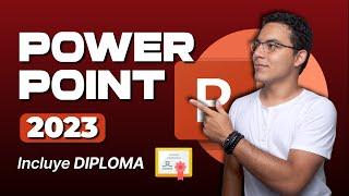 Súper Curso de PowerPoint 2023 - ¿Es Mejor que Canva y Adobe?