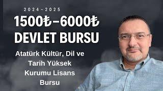 YENİ DEVLET BURSU: 1500₺ - 6000₺  TDK VE TTK BURS BAŞVURUSU E DEVLET'TE BAŞLADI. BURS VEREN KURUMLAR