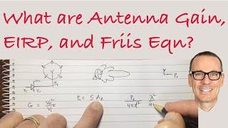 What are Antenna Gain, EIRP, and Friis Equation?