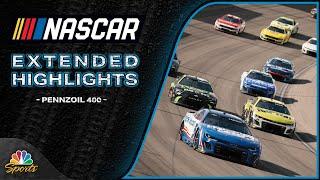 NASCAR Cup Series 2025: Pennzoil 400 | EXTENDED HIGHLIGHTS | 3/16/25 | Motorsports on NBC