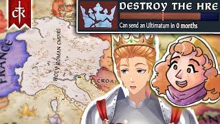 I Will Destroy the Holy Roman Empire - CK3 Multiplayer ft. Quarbit