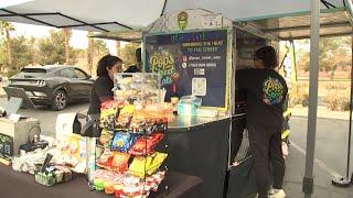 8 sidewalk vendors legally operating in Las Vegas Valley amid enforcement increase