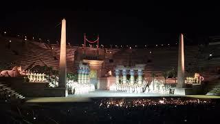 Verdi - Aida - The Grand March - Arena di Verona 2024