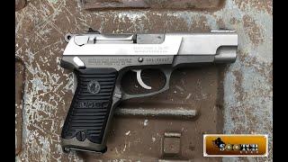 Ruger P85 9mm Pistol Review