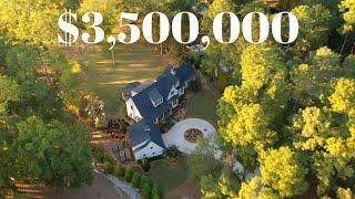 WHAT $3.5 MILLION CAN GET YOU IN LAKE OCONEE!