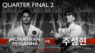 [Full Ver.] Quarter Final 2.J.PessanhaVS주성현 - SPYDER INVITATIONAL BJJ CHAMPIONSHIP -75kg PRELIMINARY