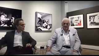 60 Years with Harry Benson: A Zoom Conversation with Holden Luntz and Harry Benson