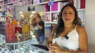 Empezó vendiendo perfumes a domicilio y ahora es dueña de dos negocios: la historia de esta hispana