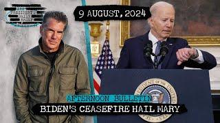 Biden's Ceasefire Hail Mary & Iran Targets US Presidential Campaigns | PDBAB 09/08/24