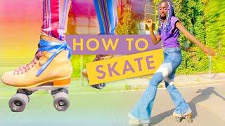 LEARN TO SKATE: Three Things Every Beginner Skater Should Know with OUMI JANTA | Cosmopolitan