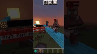 Minecraft villager IQ #shorts #viral #trending #youtubeshorts #parther