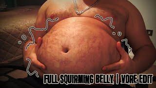 Full Squirming Belly | Vore Edit, Unwilling, Male Pred