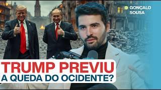 TRUMP VAI ACABAR COM A GUERRA E CHINA VAI DOMINAR O MUNDO? c/ Gonçalo Sousa