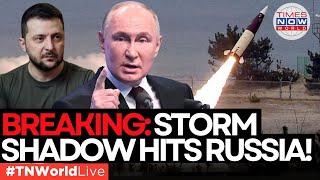 LIVE | BREAKING: Ukraine Escalates with Storm Shadow Missiles Targeting Russia!