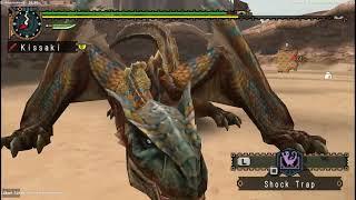 Finally slayed Yian Garuga with NO Armor and Bow + Training quests