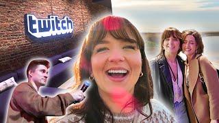 CRAZIEST TRIP OF MY LIFE! meeting pokimane; pubg tournament; twitch hq