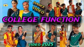 COLLEGE  FUNCTION VLOG 2025 || LATEST CHHATTISGARHI DANCE VIDEO|| NARENDRA JAISWAL VLOGS || #dance 
