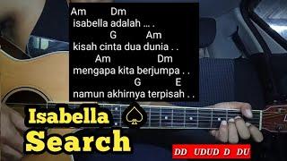 Kunci Gitar Isabella - Search (Malaysia ) Tutorial Untuk Pemula By DE Kunta