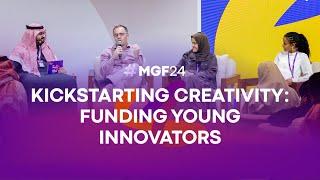 #MGF24: Kickstarting Creativity: Funding Young Innovators