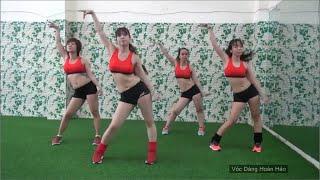 VocDangHoanHao - Aerobic 5- The Duc Tham My |BURN FAT JUST IN 10 MIN !!