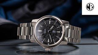 Zelos Aurora. The All New Titanium Field Watch For $429.