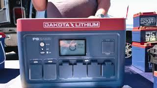 Dakota Lithium Batteries - Overland Expo West