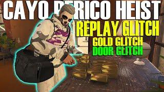 Cayo Perico Heist Replay Glitch, Door Glitch, Gold Glitch GTA Online Update, SOLO Easy Money Guide