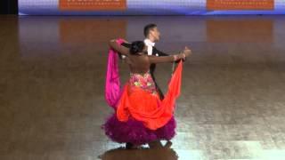 Mihai Paraschiv - Diandra Illes, 1/2 Quickstep