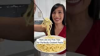 Five Tips for Cooking Pasta!