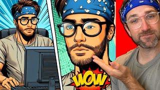 Use AI Art To Create a Comic Book