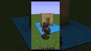 How To Make Magical Door In Minecraft Gamers Hub #minecraft #minecraftshorts #gaming #shorts